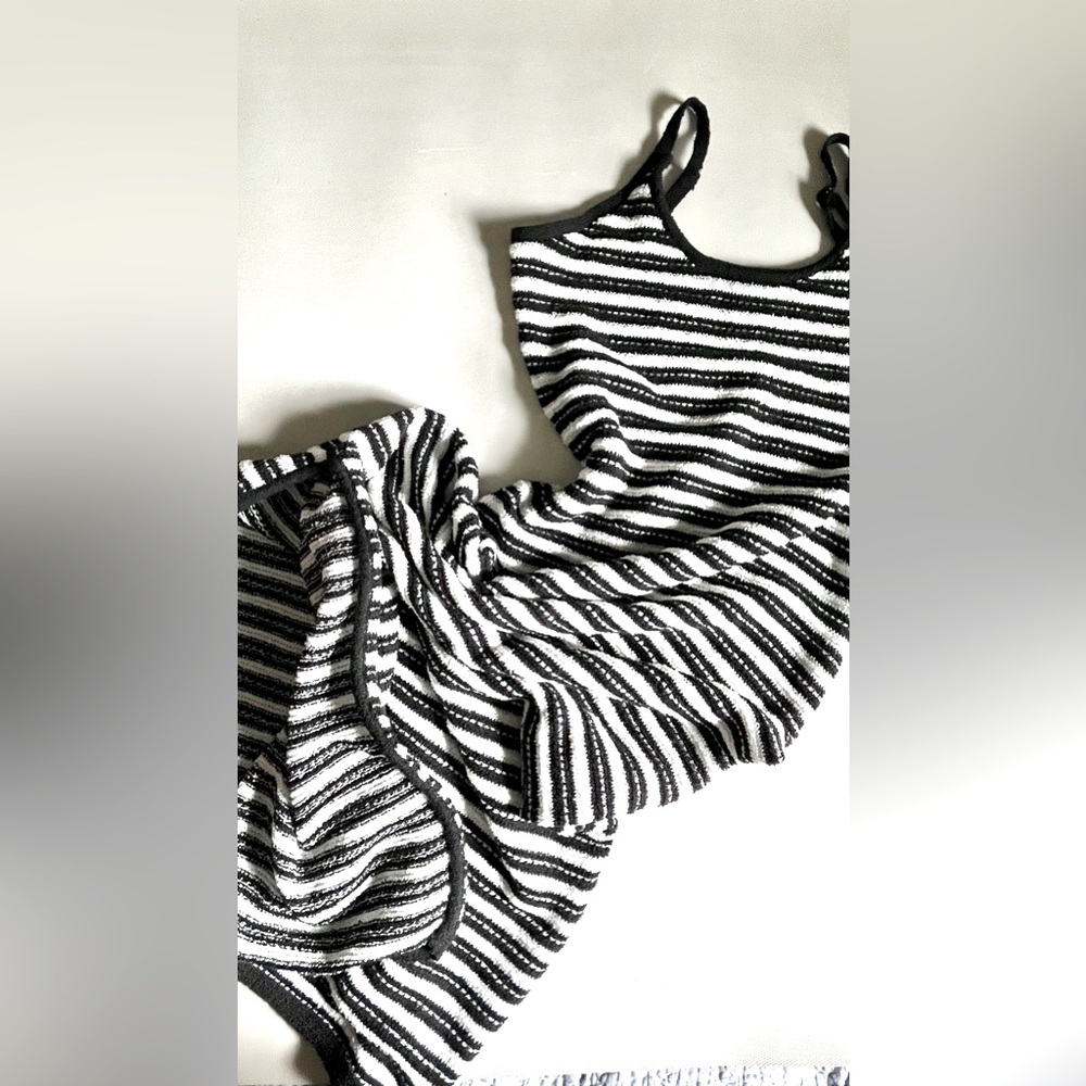 Universal Thread Knit striped maxi dress